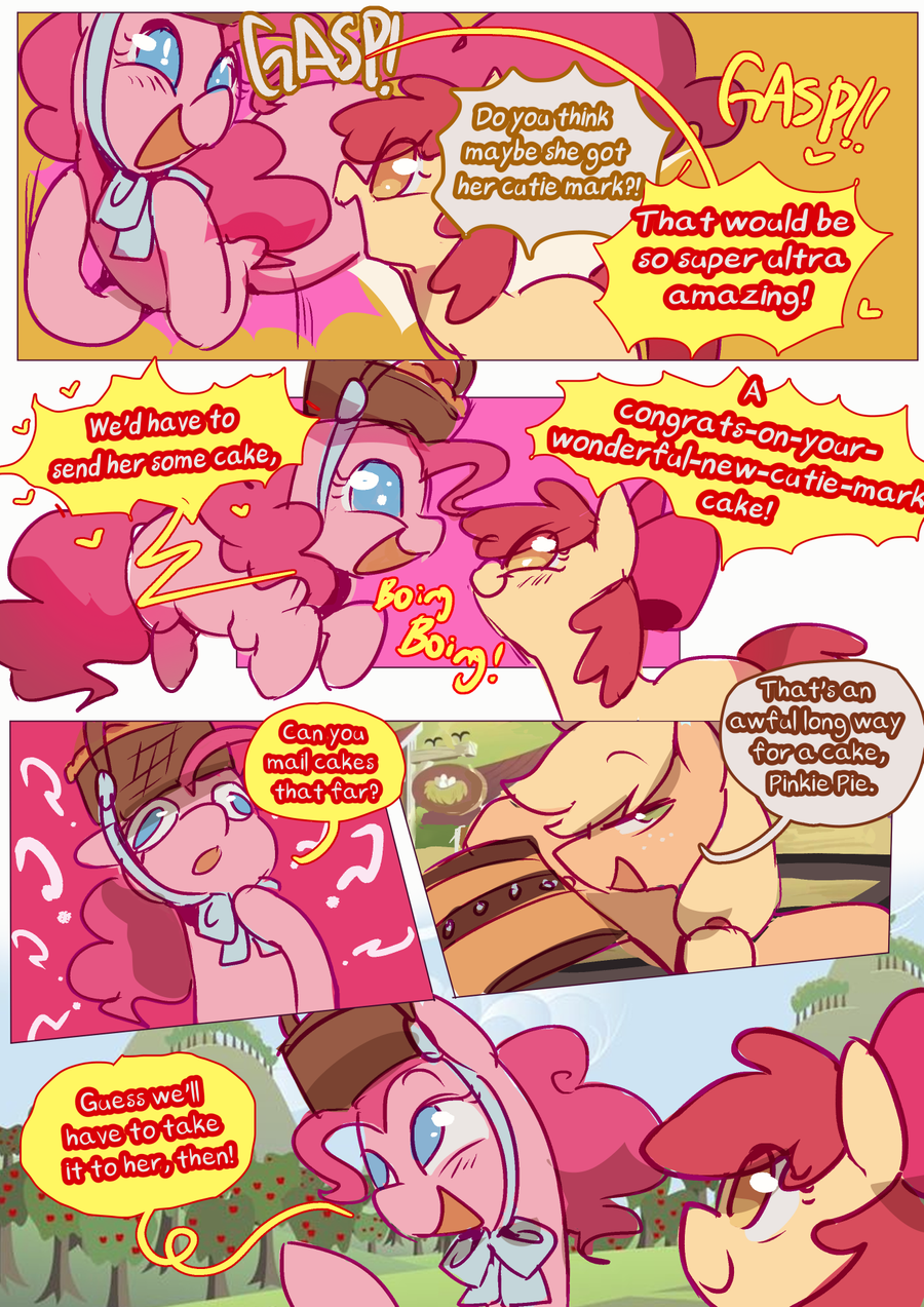 Cupcakes alternative story-Episode-4-6