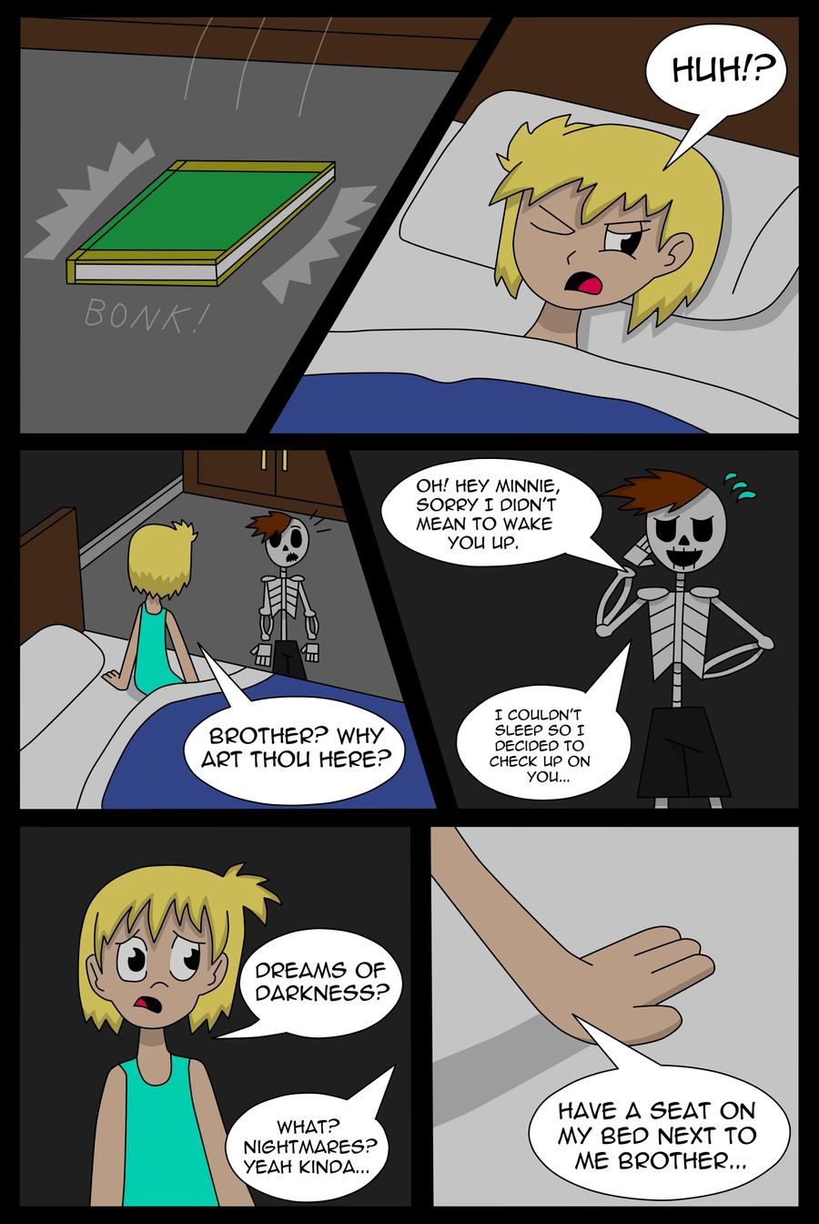 Grim Tales: Broken Chain-Episode-1-3
