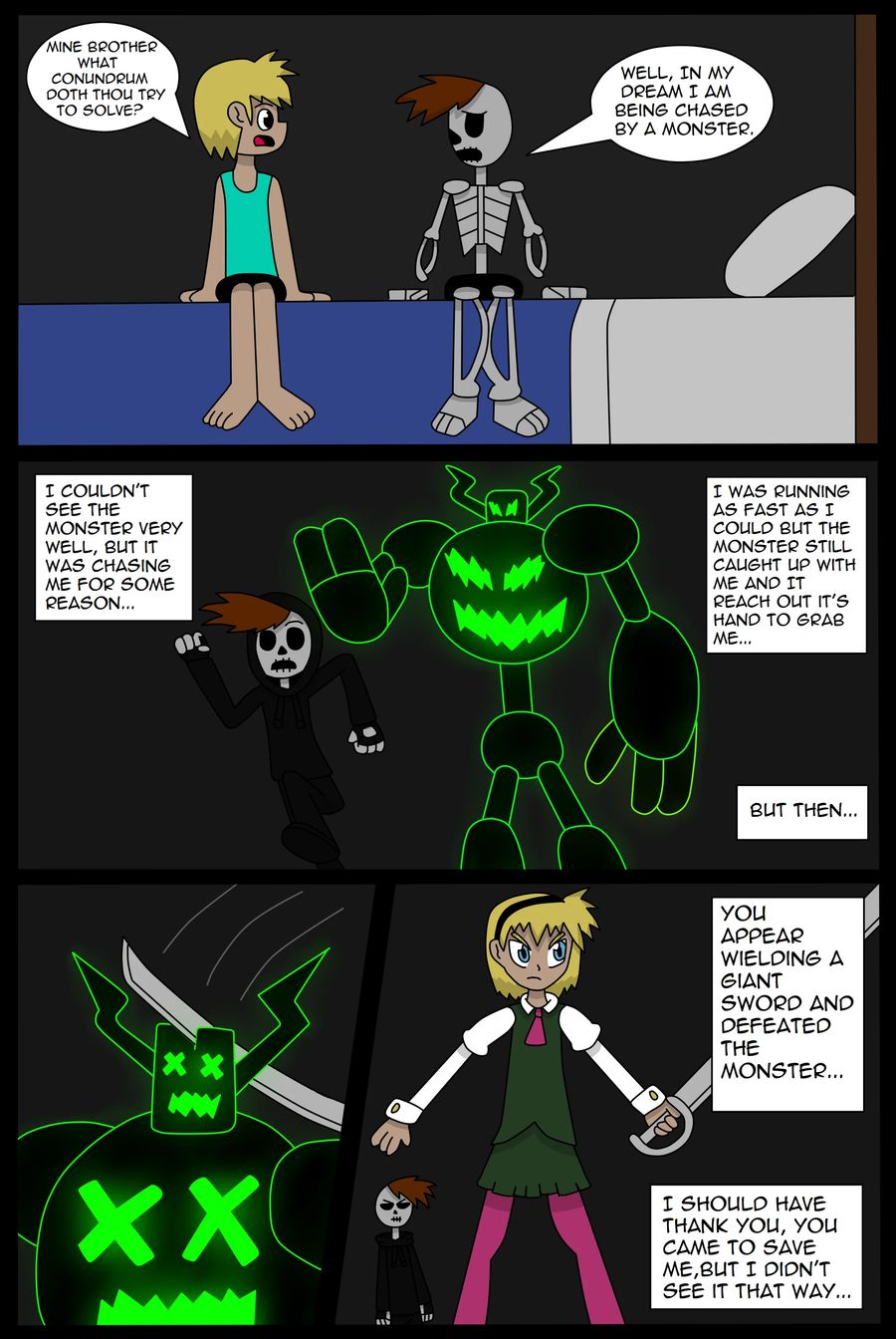 Grim Tales: Broken Chain-Episode-1-4