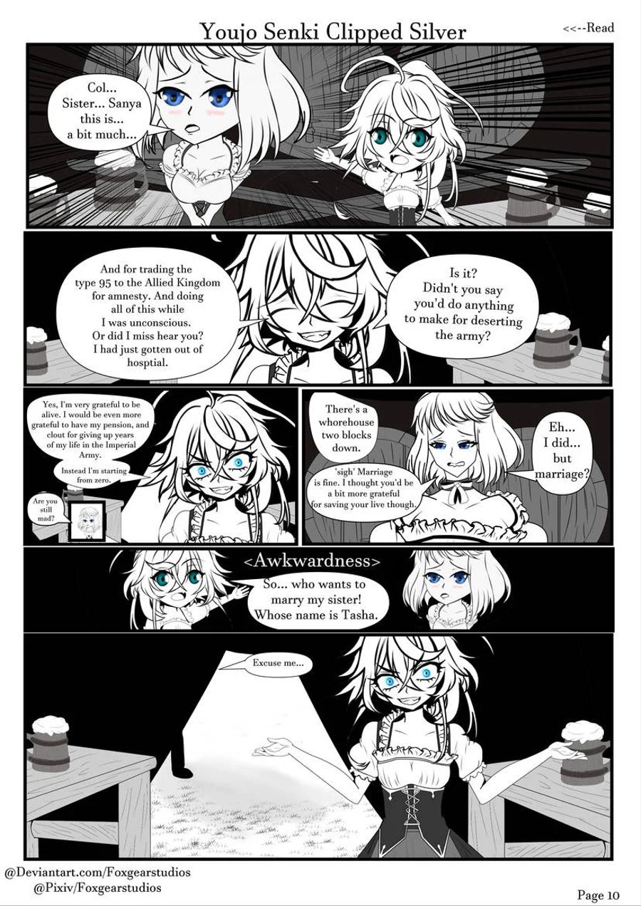 Youjo Senki Americana/Clipped Silver-Episode-1-10