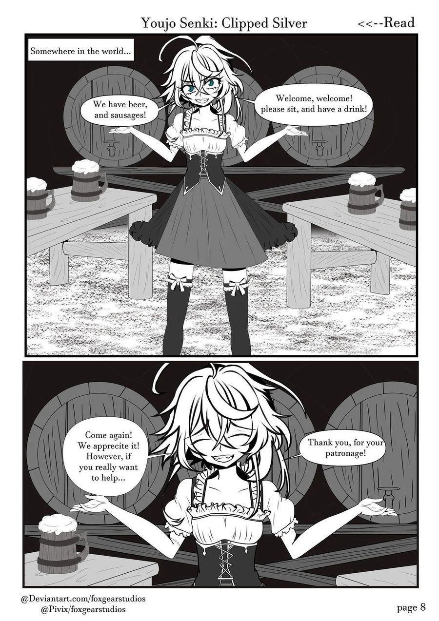 Youjo Senki Americana/Clipped Silver-Episode-1-8