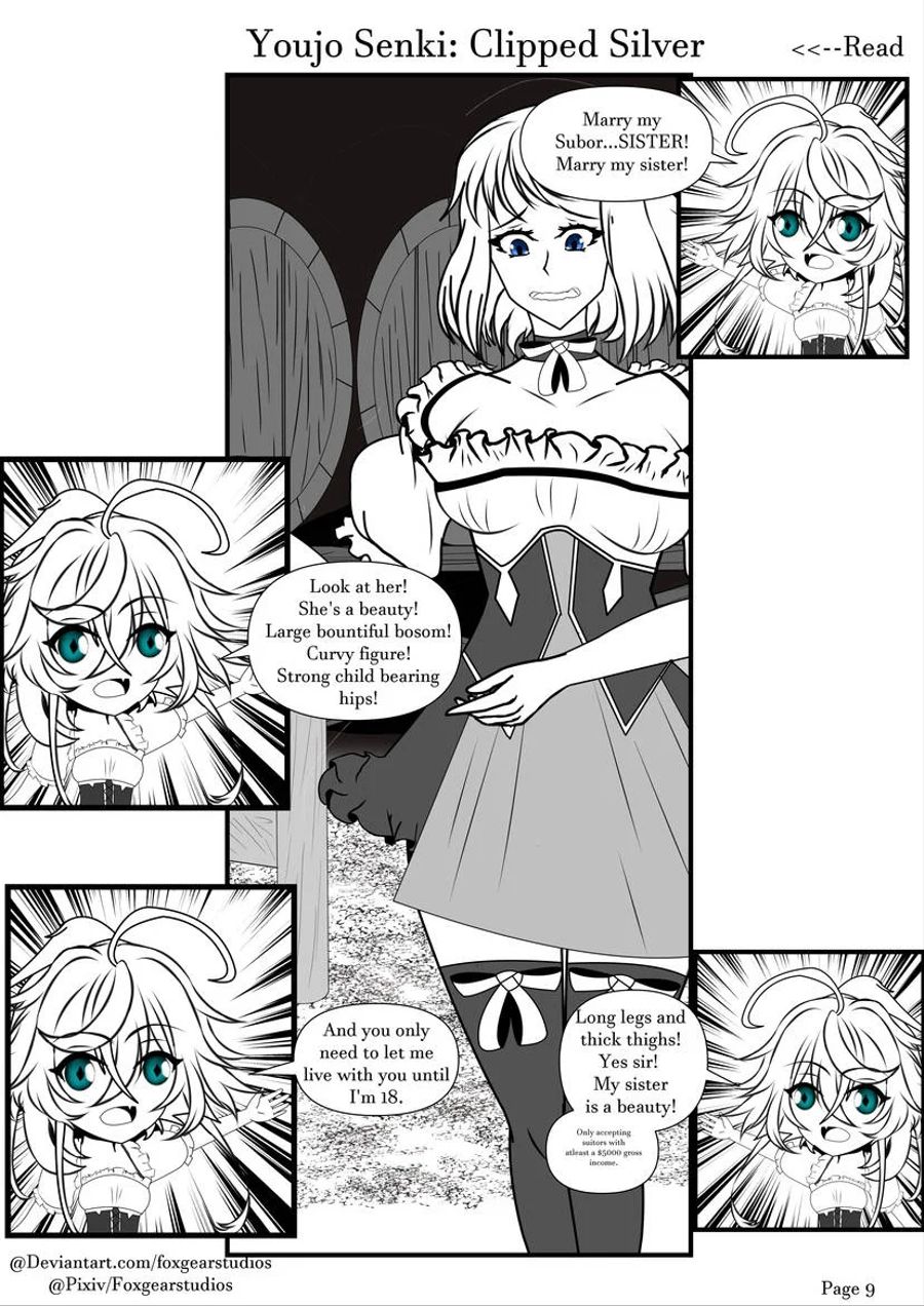 Youjo Senki Americana/Clipped Silver-Episode-1-9
