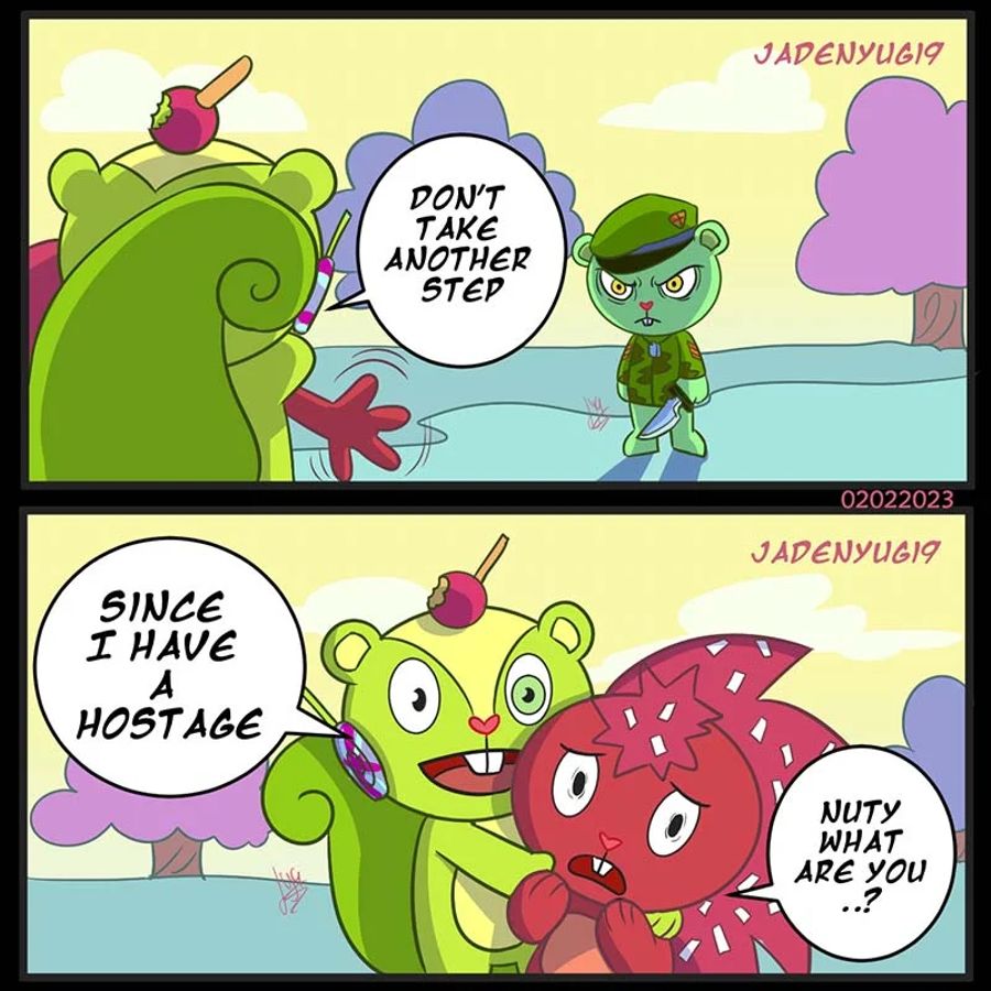 short comics about HTF-Episode-2-1