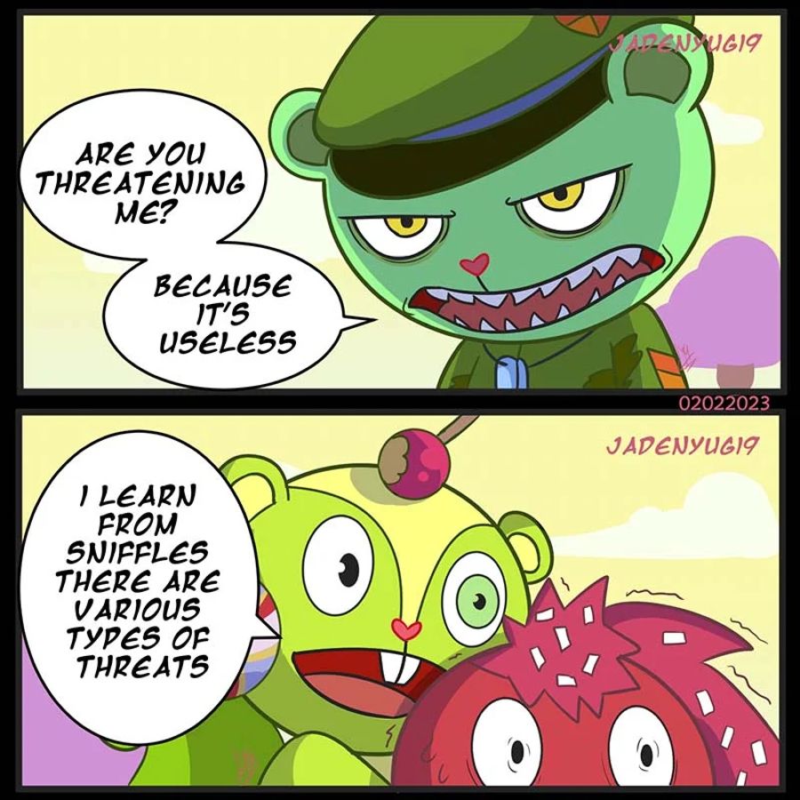 short comics about HTF-Episode-2-2