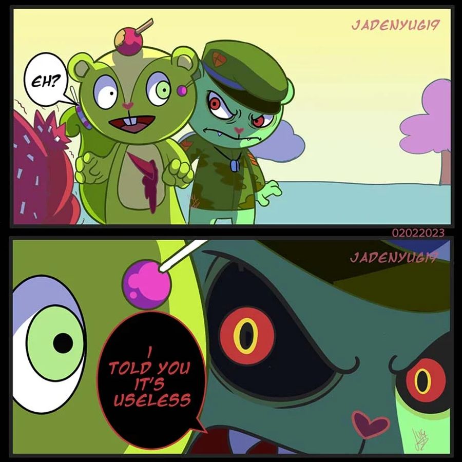 short comics about HTF-Episode-2-5