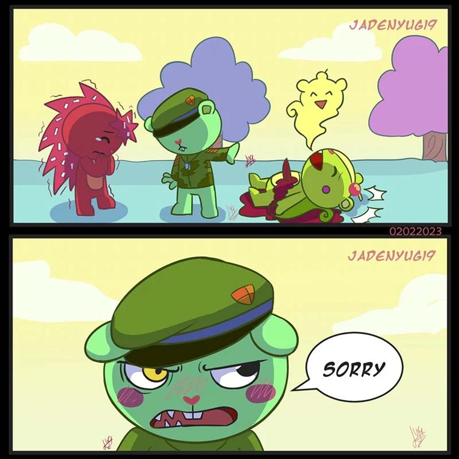 short comics about HTF-Episode-2-6