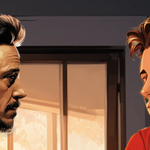 Episode-10: of Missing Links, a Marvel fanfiction comic. Peter's hand gets tended to, how does his first conversation with Tony go?