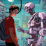 Episode-8: of Missing Links, a Marvel fanfiction comic. Peter finally comes home