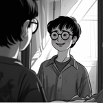 Episode-1: - The true character of a society of Dark Heritage, a Harry Potter fanfiction comic. Ms Harper notices a bruise on young Harry's neck, and discovers a disturbing truth.