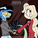 Episode-2: of Deals With Demons, a Hazbin Hotel fanfiction comic. Misty has a tumultous first encounter with Charlie!