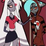 Episode-1: of Bonny's Hazbin Tales, a Hazbin Hotel fanfiction comic. Bonny is just looking for food and shelter, why did she have to check into the Hazbin hotel?