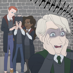 Episode-1: of Yule Ball, 1998, a Harry Potter fanfiction comic. Hogwarts, September 1998 : The returning 8th years are told they must prepare for a Yule Ball in December!