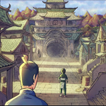 Episode-1: of Avatar: The Flames of Kaiya, a Avatar The Last Airbender fanfiction comic. Is Toph being a little too cavalier when she should be more cautious?