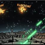 Episode-3: of Rascal's Run, a Star Wars fanfiction comic. Nihla is confident of acing her first assignment, but that's before she knew what she was signing up for!