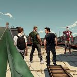 Episode-12: of Missing Links, a Marvel fanfiction comic. Tony and Steve accompany Peter in getting back the rest of his belongings.
