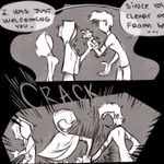 Episode-4: of Hell Is Not Forever, a Hazbin Hotel fanfiction comic. Emily and Lute are chased by a couple of demons, do they manage to escape unhurt?