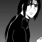 Episode-3: of Dango, a Naruto fanfiction comic. Itachi comes over with ramen, interrupting Sakura and Shisui