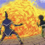 Episode-7: of Avatar: The Flames of Kaiya, a Avatar The Last Airbender fanfiction comic. Caught between a rock and a hard place