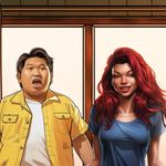 Episode-13: of Missing Links, a Marvel fanfiction comic. Peter shares his father's identity with MJ and Ned