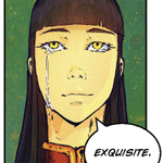 Episode-8: of Avatar: The Flames of Kaiya, a Avatar The Last Airbender fanfiction comic. The two warriors are engulfed in flames