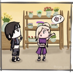 Episode-1: - There are many ways to show affection! of Naruto Slice Of Life, a Naruto fanfiction comic. Sai and Ino <3