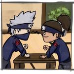 Episode-2: - Welcome to parenthood. It sucks! of Naruto Slice Of Life, a Naruto fanfiction comic. How Kakashi and Iruka handle parenthood!