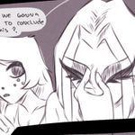 Episode-6: of Hell Is Not Forever, a Hazbin Hotel fanfiction comic. Emily is having second thoughts about being in Hell, does she manage to convince Lute to head back?