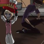 Episode-2: of For The World, a Hazbin Hotel fanfiction comic. Will Lucifer aid Alastor's quest for vengeance?
