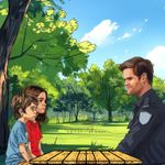 Episode-2: of A Million Pretty Pieces, a 9-1-1 fanfiction comic. Bobby meets Evan for the first time, while grappling with his own inner demons…