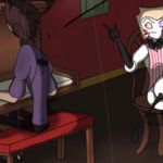 Episode-3: of For The World, a Hazbin Hotel fanfiction comic. Lucifer tries understanding Alastor's motives...
