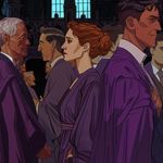 Episode-8: - In matters of style, swim with the current of Dark Heritage, a Harry Potter fanfiction comic. Dumbledore calls a meeting of the Wizengamot to take Harry away from the Greengrass' home, will he succeed?