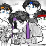 Episode-2: - Episode 2: Unveiled Disasters of The Mutation Situation, a Teenage Mutant Ninja Turtles fanfiction comic. As the turtles return home and try to adjust to their new bodies, Donnie discovers a life-threatening disaster.