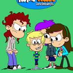 Episode-1: - Issue #1 - Same Town, New Neighbors! of The Royal Woods Adventures, a The Loud House fanfiction comic. Royal Woods, Michigan. A wonderful place for fun, adventure, and lots of Loud greatness. Following the events of Loch Loud, the Louds are ecstatic to hear that new neighbors are moving in on their neighborhood, and these new neighbors each have something special within them. Find out more in the first issue of The Royal Woods Adventures!