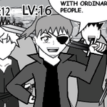 Episode-9: - Dragon King Chapter 08: Bandit Attack of Dragon King, a Originals fanfiction comic. Yuusuke and Alex were walking in the wood and on their way to Clover Leaf Village, they ran into some Bandits who tried to rob them.