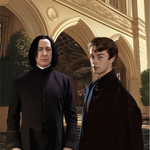Episode-3: of A Shift In Perspective, a Harry Potter fanfiction comic. Lucius nurses Harry back to health, and Harry discovers Voldemort at the Manor...in a completely new form!