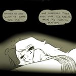 Episode-11: of Hell Is Not Forever, a Hazbin Hotel fanfiction comic. Lute tries to convince Sera that this is a bad idea.