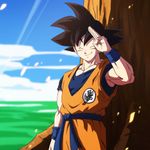 Episode-1: of Dragon ball z eternal: a new begining, a Dragon Ball Z fanfiction comic. 