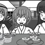 Episode-45: - Chapter 38: Shopping District of Dragon King, a Originals fanfiction comic. Yuusuke and the others went to a town called Mountain Peak Village to help Sora and Kaze do some shopping, but as they shop they meet some Imperial Soldiers causing trouble.