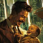 Episode-1: - Where did it go wrong? of Dr Doom has been here longer than we knew, a Marvel fanfiction comic. Howard Stark lived. His inventions paved the way for a utopian society. He's been blessed with a bundle of joy