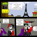 Episode-3: - Batty Baddy 3 of Batty Baddies, a DC fanfiction comic. 
