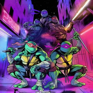 Tmnt  turtles in action