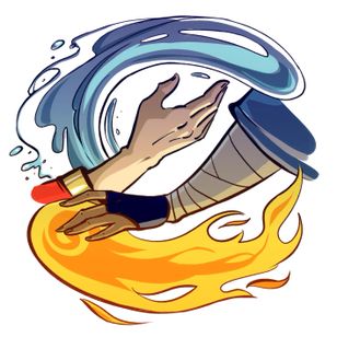 Avatar!ElementSwapAU