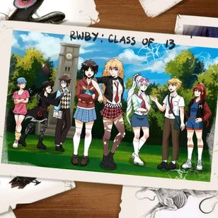RWBY:Classof13
