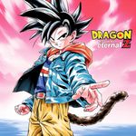 Episode-5: - A dark future awaits of Dragon ball z eternal: a new begining, a Dragon Ball Z fanfiction comic. 