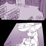 Episode-16: of Hell Is Not Forever, a Hazbin Hotel fanfiction comic. Lute tries to break into Rosie's mansion.