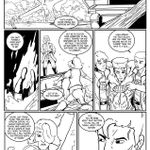 Episode-1: of Take Your Flat Earth And Keep On Driving, a Captain Planet and the Planeteers fanfiction comic. 