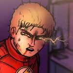Episode-1: - Flash vs. Reverse Flash (part 1) of Flash vs. Reverse Flash, a Flash and DC fanfiction comic. 