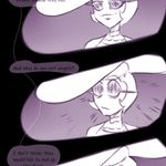 Episode-17: of Hell Is Not Forever, a Hazbin Hotel fanfiction comic. Emily tries to fool Rosie