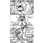 Episode-1: - What if...(Loona/Vortex) part 1 of What if..?, a Helluva Boss and Hazbin Hotel fanfiction comic. Can you imagine if it had really happened? In any case, I wish it could have happened that way! How about you?

I'll add the other parts as I go along (I've already got 9!!) :D