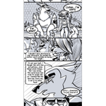 Episode-3: - What if..(Loona/Vortex) Part 3 of What if..?, a Helluva Boss and Hazbin Hotel fanfiction comic. Here we go again guys!! 

I had to think about what to do next, and that wasn't easy. After taking inspiration from an old film, I opened up a new path for Loona and Vortex :D